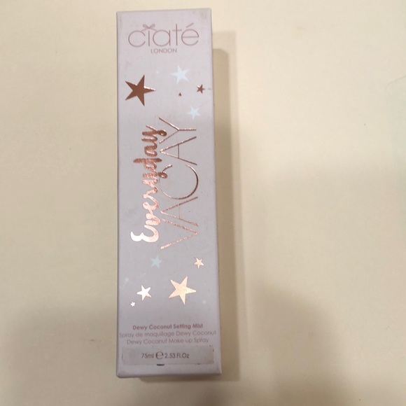 Ciate Other - Ciate London Everyday Vacay Dewy Coconut Settling Mist 75 ml BNIB